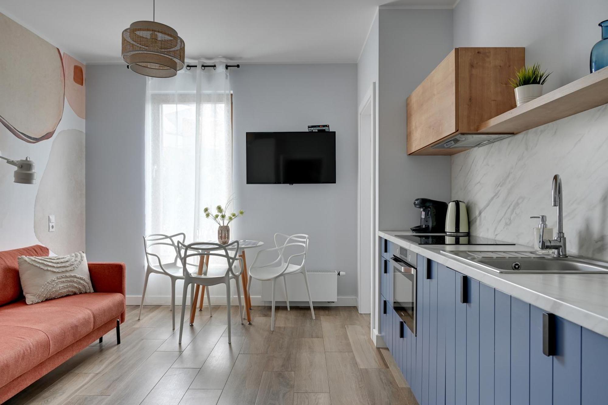 Bursztynowa - Apartamenty Przy Plazy Gdansk Luaran gambar