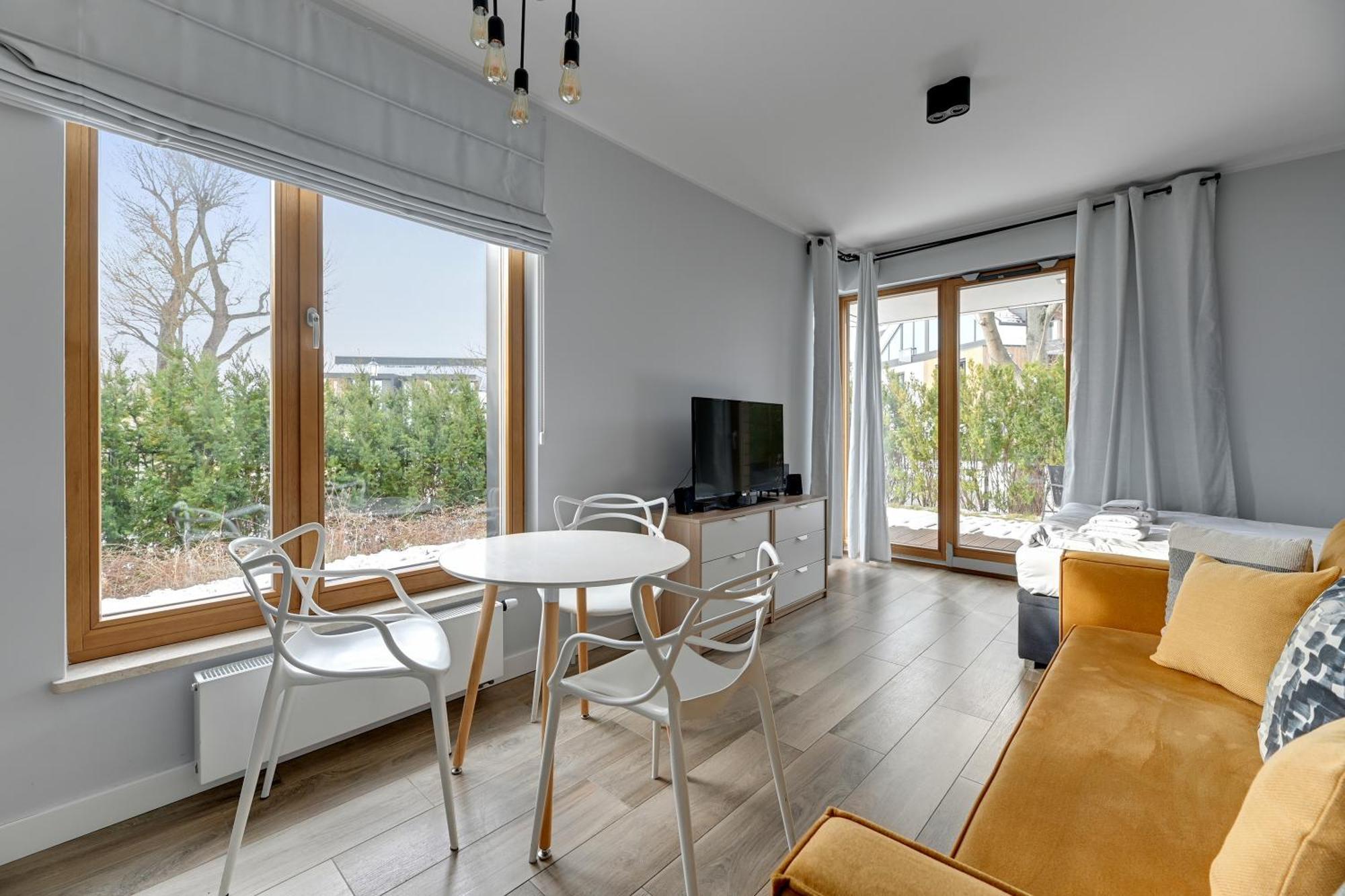 Bursztynowa - Apartamenty Przy Plazy Gdansk Luaran gambar