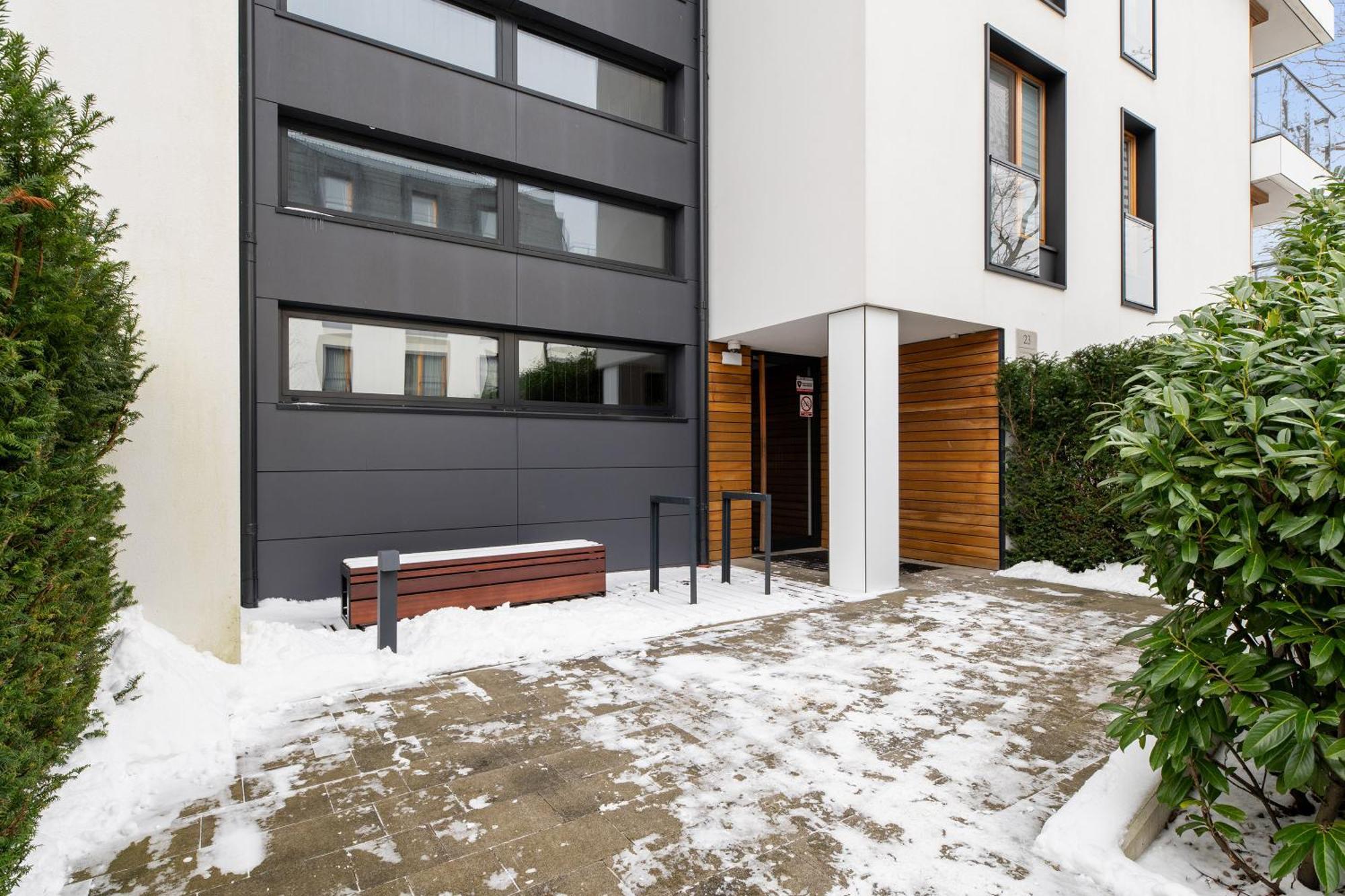 Bursztynowa - Apartamenty Przy Plazy Gdansk Luaran gambar