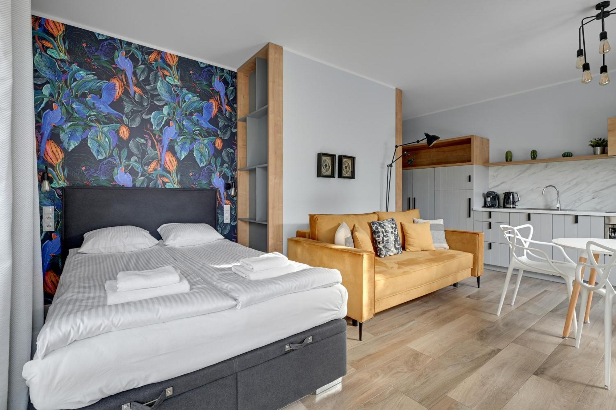 Bursztynowa - Apartamenty Przy Plazy Gdansk Luaran gambar
