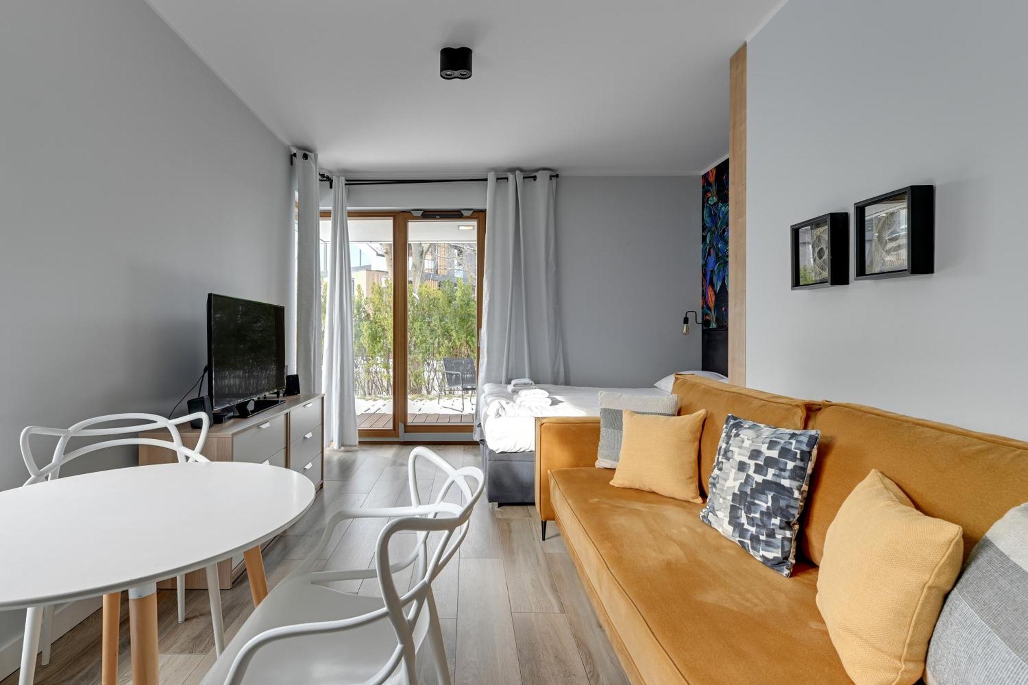 Bursztynowa - Apartamenty Przy Plazy Gdansk Luaran gambar