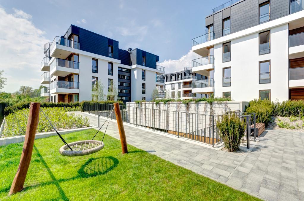 Bursztynowa - Apartamenty Przy Plazy Gdansk Luaran gambar