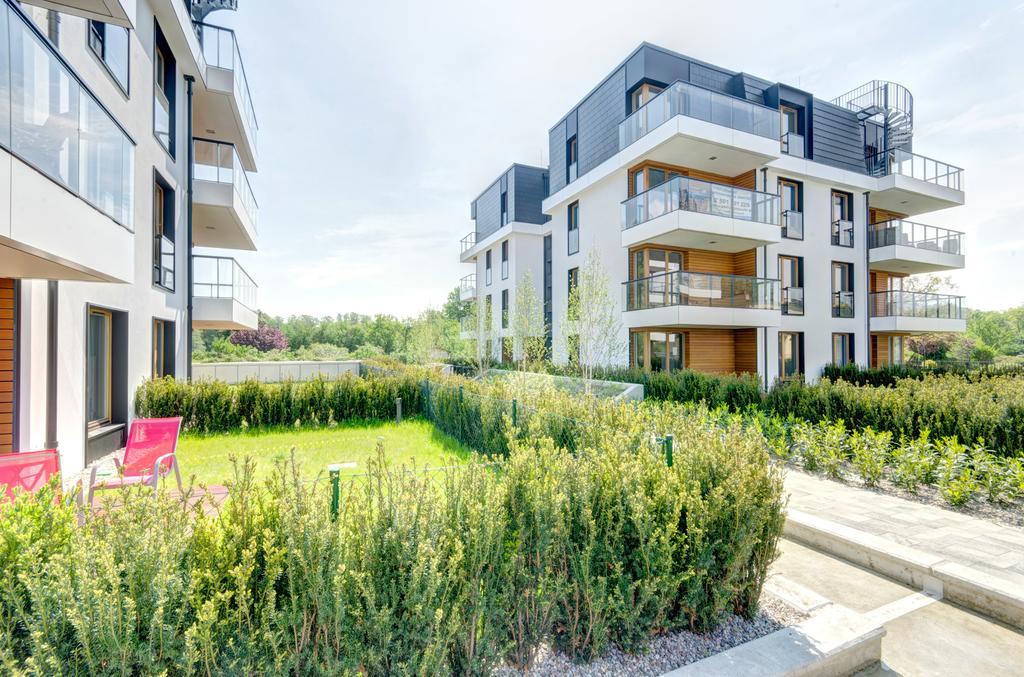 Bursztynowa - Apartamenty Przy Plazy Gdansk Luaran gambar